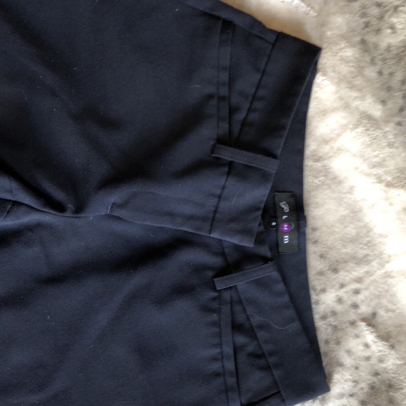 Plum Clothing Navy dress pant - Picture 3 of 4